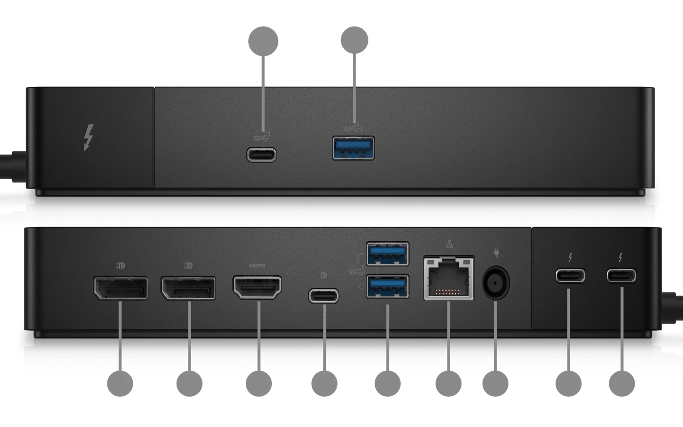 Dell Thunderbolt Dock WD22TB4