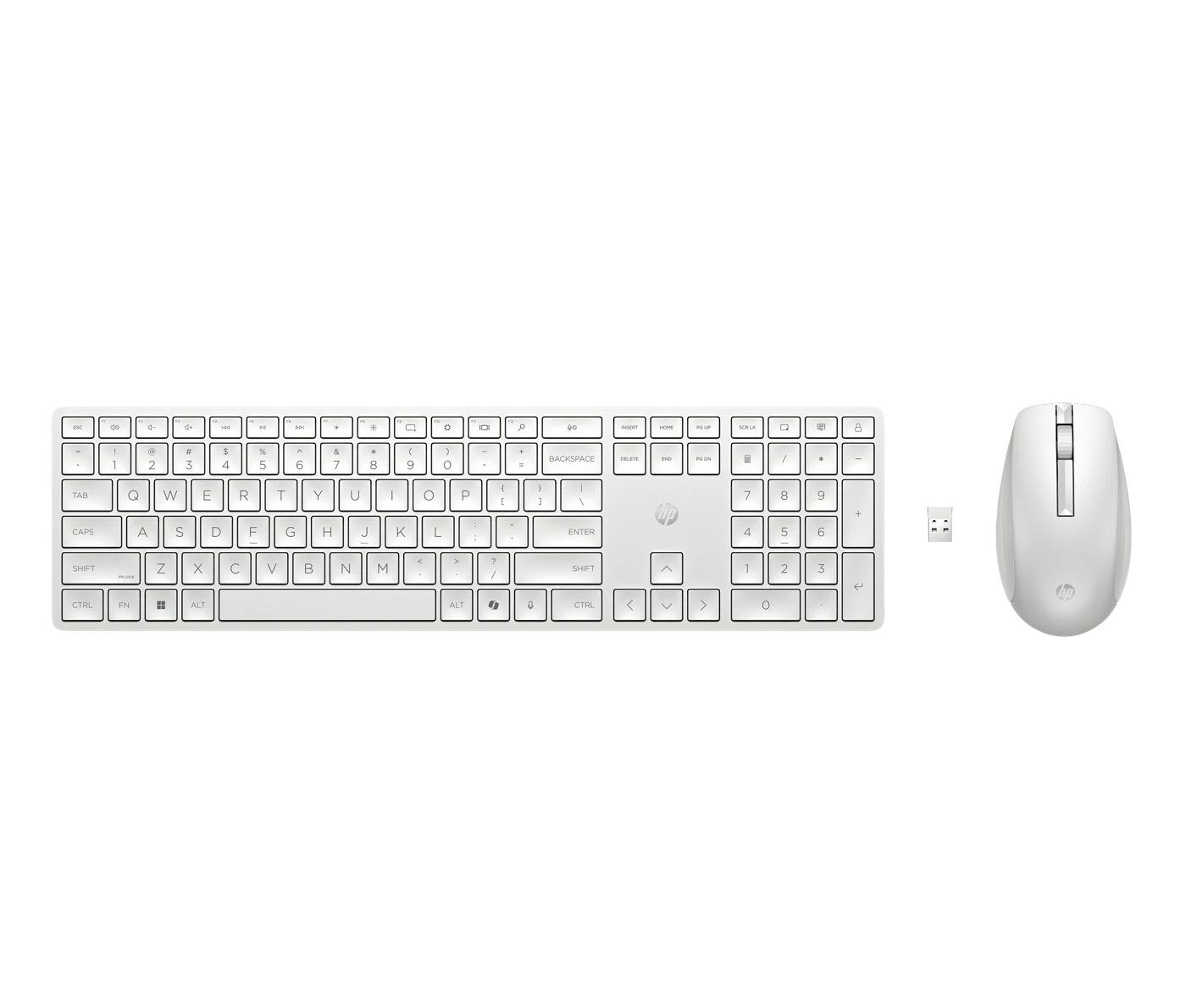 HP 655 Wireless Keyboard and Mouse Combo