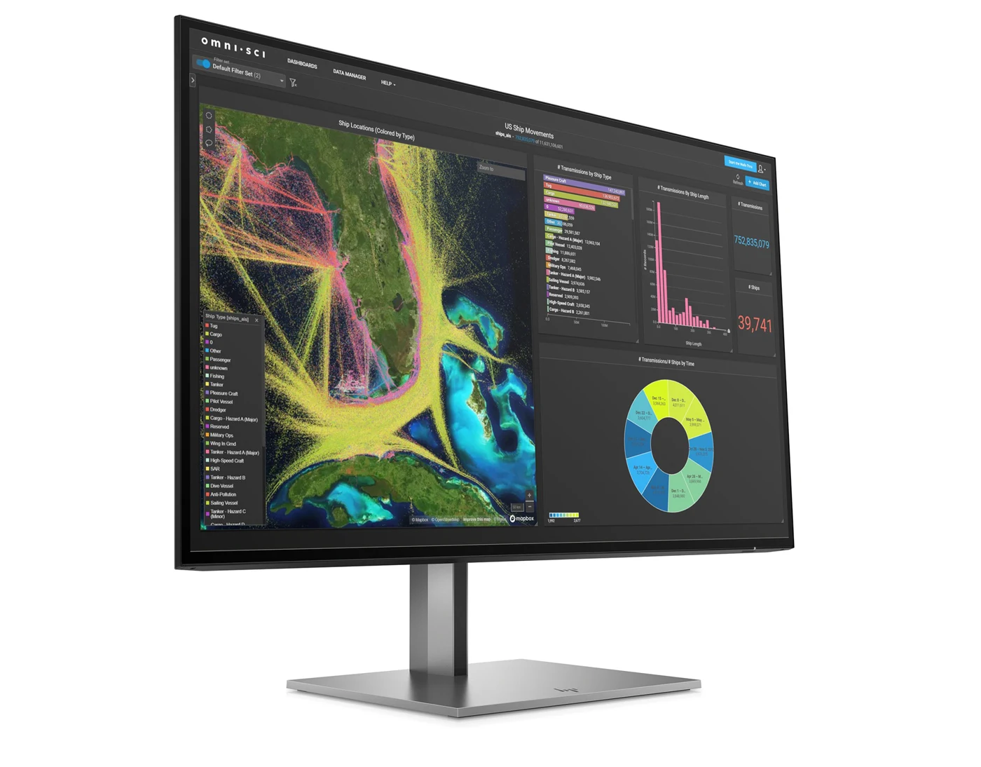 HP Z27k G3 4K Monitor