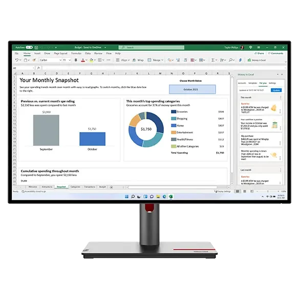 Lenovo ThinkVision P27h-30