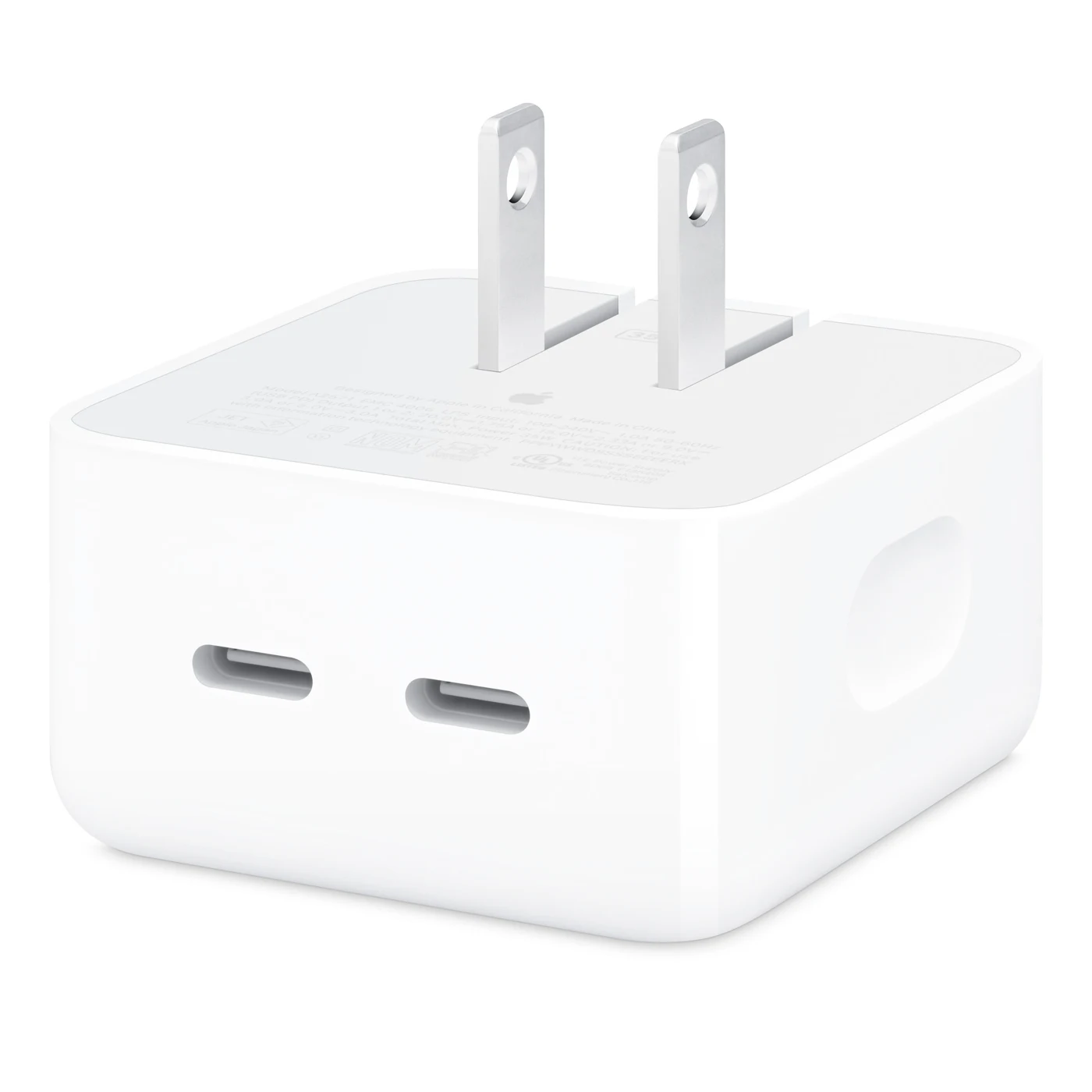 Apple 35W Dual USB-C Port Power Adapter